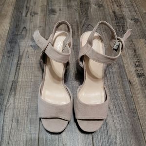 Nude color High Heels